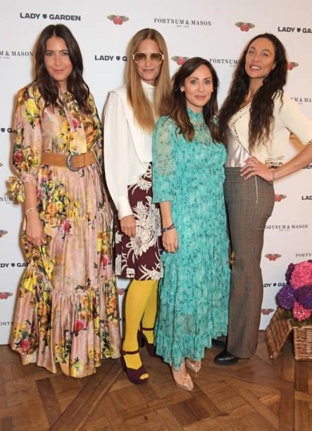 Lisa Snowdon, Yasmin Le Bon, Natalie Imbruglia and Lilly Becker attend the 7th annual Lady Garden Foundation lunch at Fortnum & Mason on September...