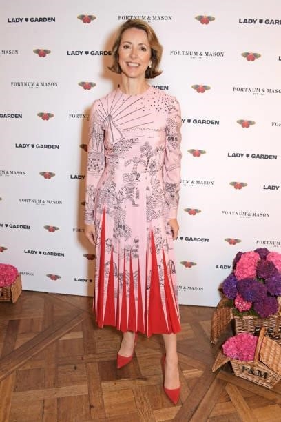 Dame Helena Morrissey attends the 7th annual Lady Garden Foundation lunch at Fortnum & Mason on September 28, 2021 in London, England.