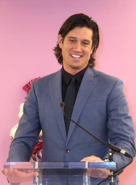 Vernon Kay attends the 7th annual Lady Garden Foundation lunch at Fortnum & Mason on September 28, 2021 in London, England.