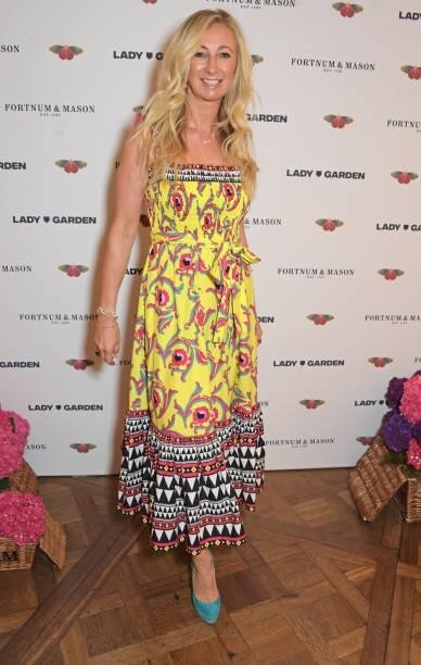 Jenny Halpern Prince attends the 7th annual Lady Garden Foundation lunch at Fortnum & Mason on September 28, 2021 in London, England.