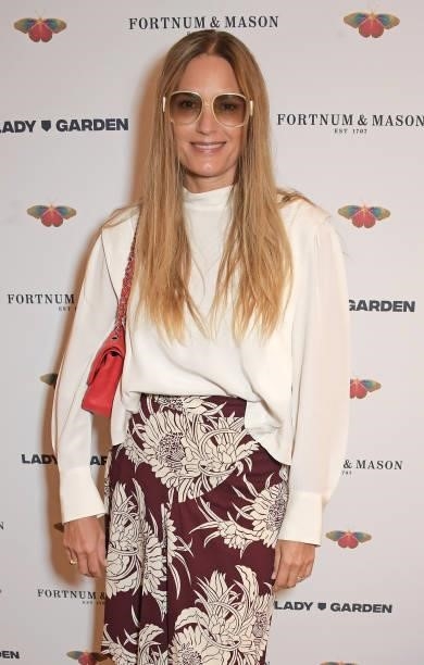 Yasmin Le Bon attends the 7th annual Lady Garden Foundation lunch at Fortnum & Mason on September 28, 2021 in London, England.