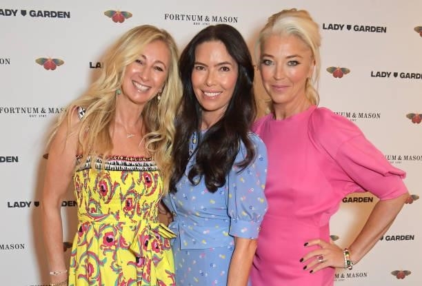 Jenny Halpern Prince, Josephine Daniel and Tamara Beckwith attend the 7th annual Lady Garden Foundation lunch at Fortnum & Mason on September 28,...