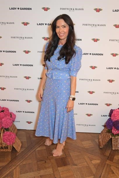 Josephine Daniel attends the 7th annual Lady Garden Foundation lunch at Fortnum & Mason on September 28, 2021 in London, England.