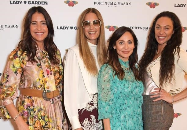 Lisa Snowdon, Yasmin Le Bon, Natalie Imbruglia and Lilly Becker attend the 7th annual Lady Garden Foundation lunch at Fortnum & Mason on September...
