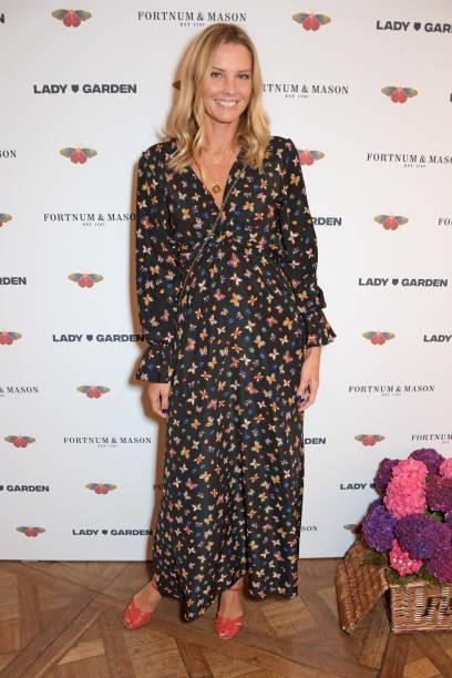 Malin Jefferies attends the 7th annual Lady Garden Foundation lunch at Fortnum & Mason on September 28, 2021 in London, England.