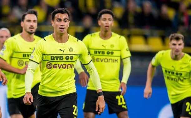 Reinier of Borussia Dortmund in action during the Champions League Group C match between Borussia Dortmund and Sporting Lissabon at the Signal Iduna...