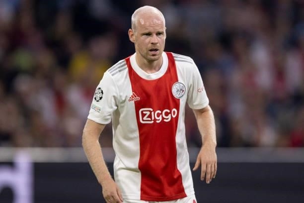 Davy Klaassen of AFC Ajax looks on during the UEFA Champions League group C match between AFC Ajax and Besiktas at Johan Cruijff Arena on September...