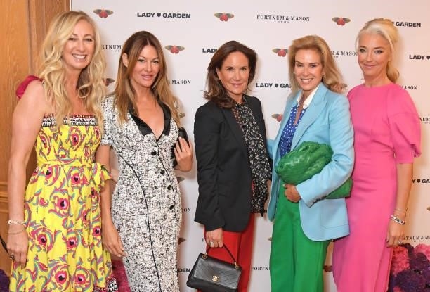 Jenny Halpern Prince, Kirsty Bertarelli, Angela Kearsey, Arabella Spiro and Tamara Beckwith attend the 7th annual Lady Garden Foundation lunch at...