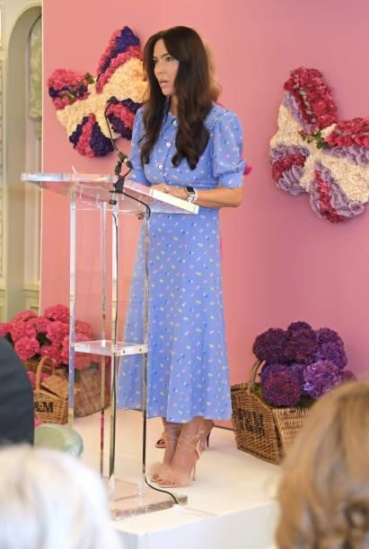 Josephine Daniel attends the 7th annual Lady Garden Foundation lunch at Fortnum & Mason on September 28, 2021 in London, England.
