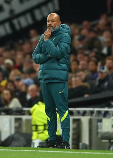 Nuno Espirito Santo manager of Tottenham Hotspur during the UEFA Europa Conference League group G match between Tottenham Hotspur and NS Mura at...