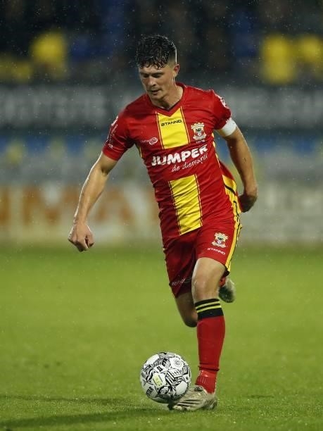 Bas Kuipers of Go Ahead Eagles during the Dutch Eredivisie match between RKC Waalwijk and Go Ahead Eagles at the Mandemakers Stadium on October 2,...