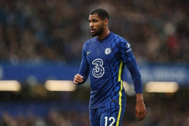 Ruben Loftus-Cheek of Chelsea during the Premier League match between Chelsea and Southampton at Stamford Bridge on October 2, 2021 in London,...