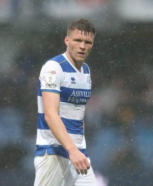 Queens Park Rangers' Rob Dickie during the Sky Bet Championship match between Queens Park Rangers and Preston North End at The Kiyan Prince...
