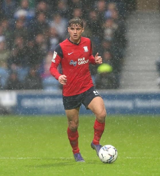 Preston North End's Ryan Ledson during the Sky Bet Championship match between Queens Park Rangers and Preston North End at The Kiyan Prince...