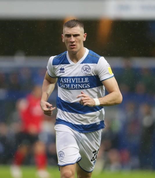 Queens Park Rangers' Jimmy Dunne during the Sky Bet Championship match between Queens Park Rangers and Preston North End at The Kiyan Prince...