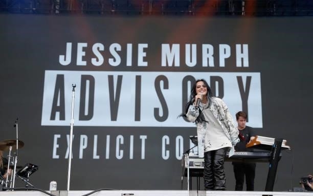 Jessie Murph performs in concert during day two of the second weekend of Austin City Limits Music Festival at Zilker Park on October 10, 2021 in...