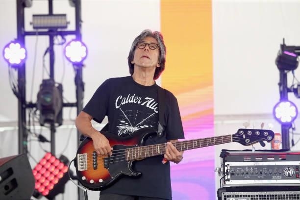 Glenn Fukunaga performs in concert with Calder Allen during day three of the second weekend of Austin City Limits Music Festival at Zilker Park on...