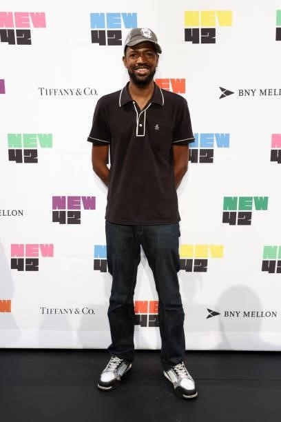 Duane Harriott attends at Let’s Get This Show on the Street: New 42 Celebrates Arts Education on 42nd Street on June 05, 2021 in Times Square New...
