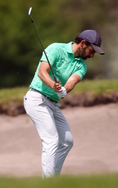 Jerome Lando Casanova of France in action during Day Three of the D+D REAL Czech Challenge at Golf & Spa Kuneticka Hora on June 05, 2021 in Dritec,...