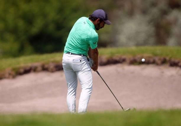 Jerome Lando Casanova of France in action during Day Three of the D+D REAL Czech Challenge at Golf & Spa Kuneticka Hora on June 05, 2021 in Dritec,...