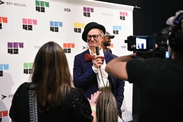 Bill Irwin attends Let’s Get This Show on the Street: New 42 Celebrates Arts Education on 42nd Street on June 05, 2021 in Times Square New York City.