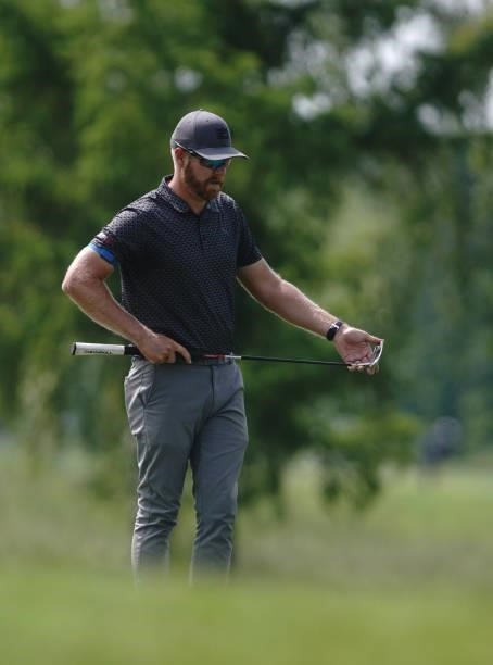 Jacques Blaauw of South Africa during Day Three of the D+D REAL Czech Challenge at Golf & Spa Kuneticka Hora on June 05, 2021 in Dritec, Hradec...