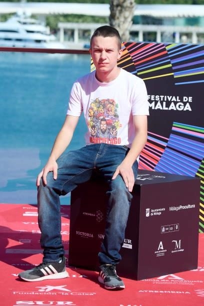 Raul del Pozo attends 'Live is Life' photocall during the 24th Malaga Film Festival on June 06, 2021 in Malaga, Spain.