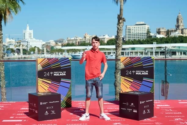 Juan del Pozo attends 'Live is Life' photocall during the 24th Malaga Film Festival on June 06, 2021 in Malaga, Spain.