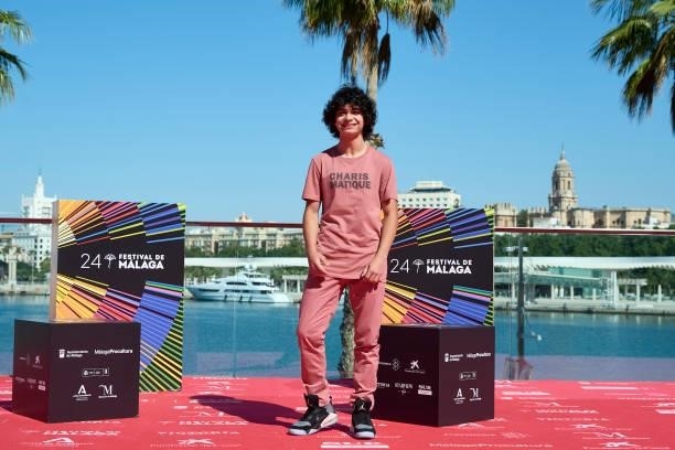 Adrian Baena attends 'Live is Life' photocall during the 24th Malaga Film Festival on June 06, 2021 in Malaga, Spain.