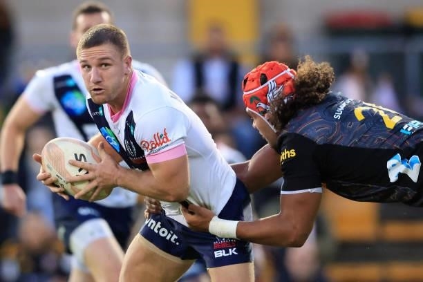 James Tuttle of the Rebels in action during the round four Super Rugby Trans-Tasman match between the Chiefs and the Melbourne Rebels at Leichhardt...