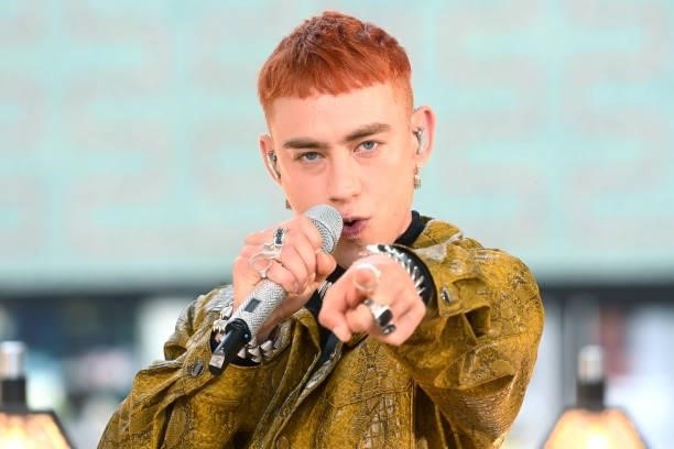 Olly Alexander performs during the Virgin Media British Academy Television Awards 2021 at Television Centre on June 06, 2021 in London, England.