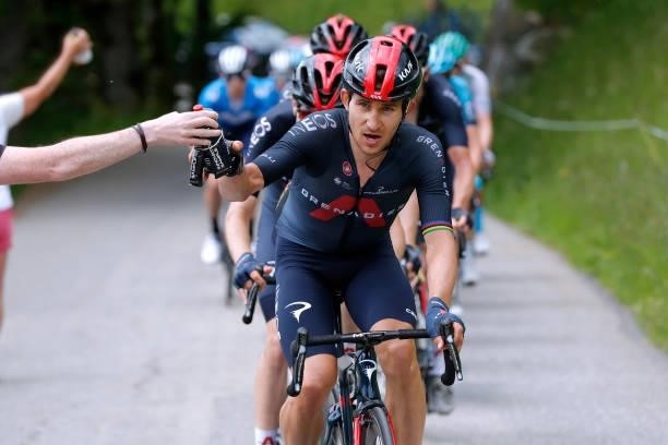 Michal Kwiatkowski of Poland and Team INEOS Grenadiers during the 73rd Critérium du Dauphiné 2021, Stage 8 a 147km stage from La Léchère-Les-Bains to...