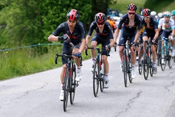 Michal Kwiatkowski of Poland and Team INEOS Grenadiers during the 73rd Critérium du Dauphiné 2021, Stage 8 a 147km stage from La Léchère-Les-Bains to...