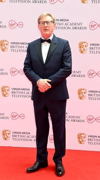 Adrian Dunbar attends the Virgin Media British Academy Television Awards 2021 at Television Centre on June 06, 2021 in London, England.