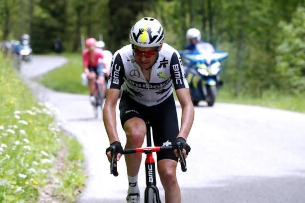 Sander Armee of Belgium and Team Qhubeka Assos during the 73rd Critérium du Dauphiné 2021, Stage 8 a 147km stage from La Léchère-Les-Bains to Les...