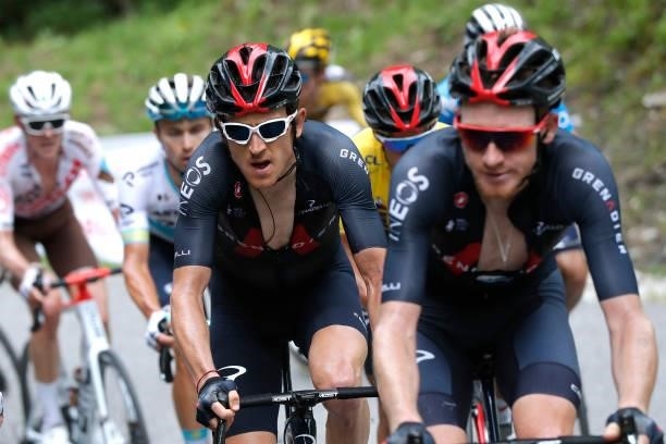 Geraint Thomas of The United Kingdom and Team INEOS Grenadiers during the 73rd Critérium du Dauphiné 2021, Stage 8 a 147km stage from La...