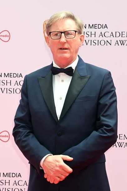 Adrian Dunbar attends the Virgin Media British Academy Television Awards 2021 at Television Centre on June 06, 2021 in London, England.