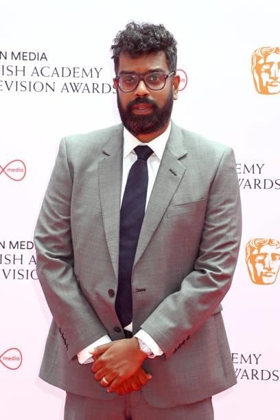 Romesh Ranganathan attends the Virgin Media British Academy Television Awards 2021 at Television Centre on June 06, 2021 in London, England.