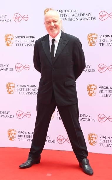 Bill Bailey attends the Virgin Media British Academy Television Awards 2021 at Television Centre on June 06, 2021 in London, England.