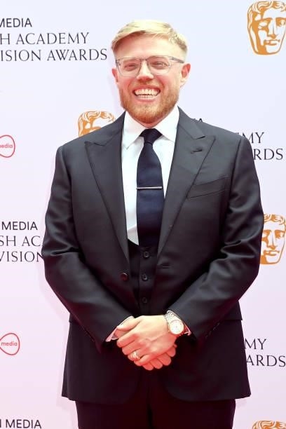 Rob Beckett attends the Virgin Media British Academy Television Awards 2021 at Television Centre on June 06, 2021 in London, England.