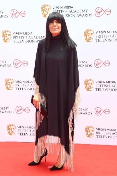 Claudia Winkleman attends the Virgin Media British Academy Television Awards 2021 at Television Centre on June 06, 2021 in London, England.