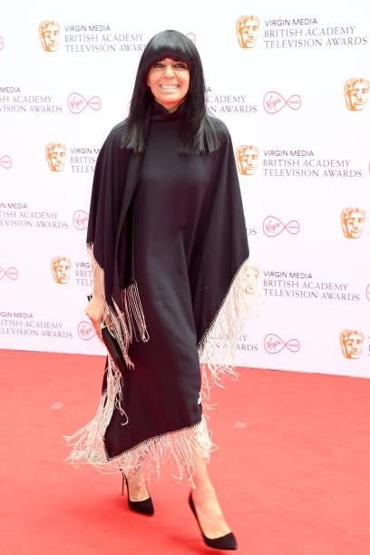 Claudia Winkleman attends the Virgin Media British Academy Television Awards 2021 at Television Centre on June 06, 2021 in London, England.