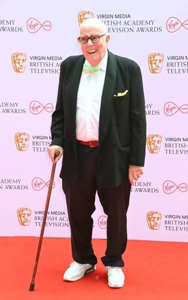 Richard Wilson attends the Virgin Media British Academy Television Awards 2021 at Television Centre on June 06, 2021 in London, England.
