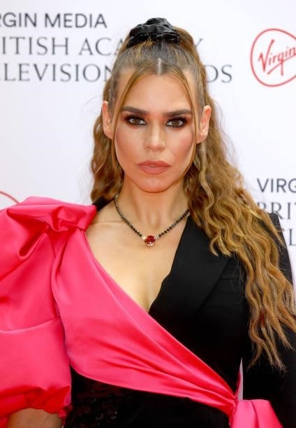 Billie Piper attends the Virgin Media British Academy Television Awards 2021 at Television Centre on June 06, 2021 in London, England.