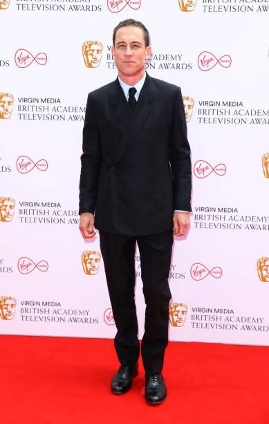 Tobias Menzies attends the Virgin Media British Academy Television Awards 2021 at Television Centre on June 06, 2021 in London, England.