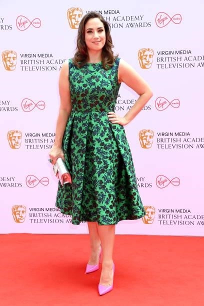 Lucy Prebble attends the Virgin Media British Academy Television Awards 2021 at Television Centre on June 06, 2021 in London, England.