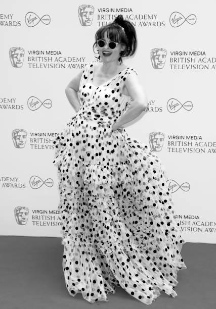 Helena Bonham Carter attends the Virgin Media British Academy Television Awards 2021 at Television Centre on June 06, 2021 in London, England.
