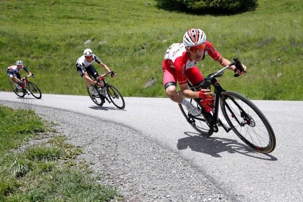 Guillaume Martin of France and Team Cofidis during the 73rd Critérium du Dauphiné 2021, Stage 8 a 147km stage from La Léchère-Les-Bains to Les Gets...