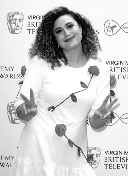 Rose Matafeo attends the Virgin Media British Academy Television Awards 2021 at Television Centre on June 06, 2021 in London, England.