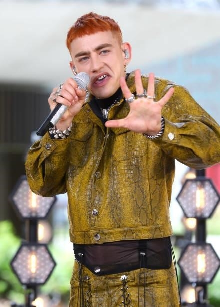 Olly Alexander performs at the Virgin Media British Academy Television Awards 2021 at Television Centre on June 06, 2021 in London, England.